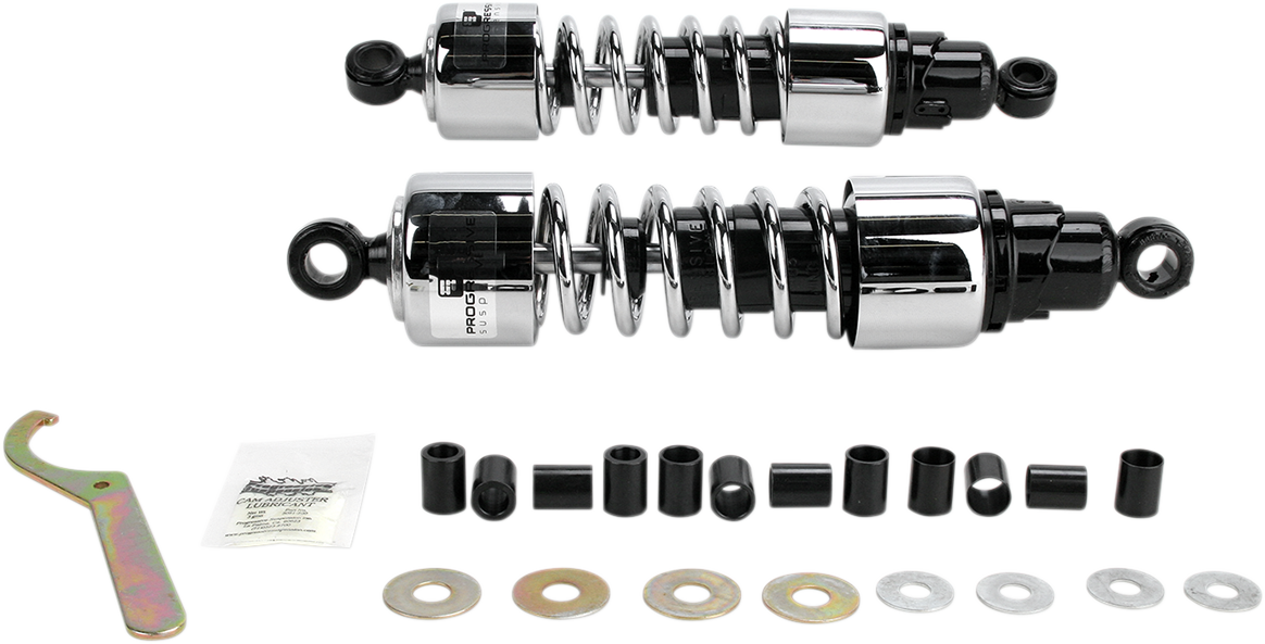 PROGRESSIVE SUSPENSION 412 Series Cruiser Shocks — Standard/Heavy Duty