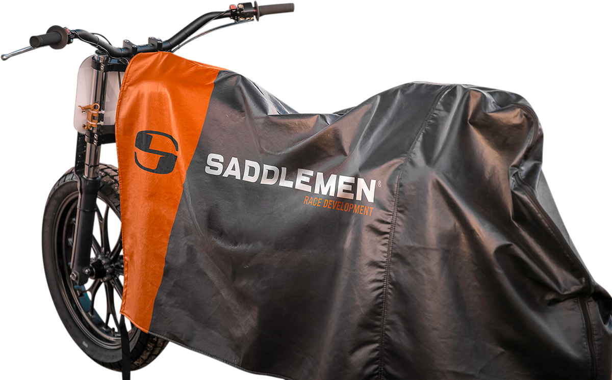 SADDLEMEN Team Race Development Bike Cover