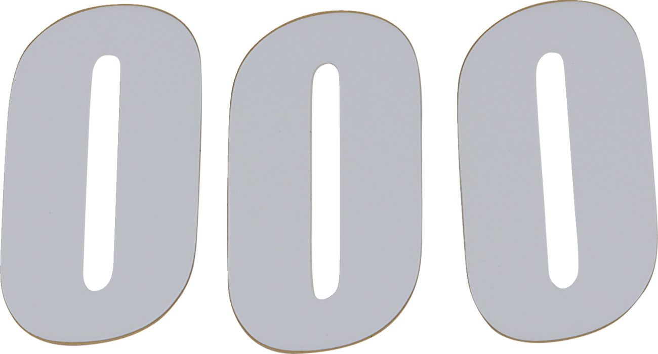 D'COR VISUALS Plate Number