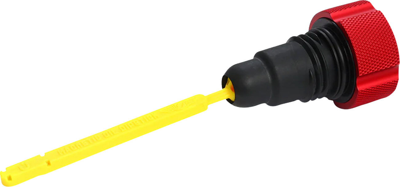 Figurati Designs Knurled Performance Dipstick For Harley Touring 2007-2016