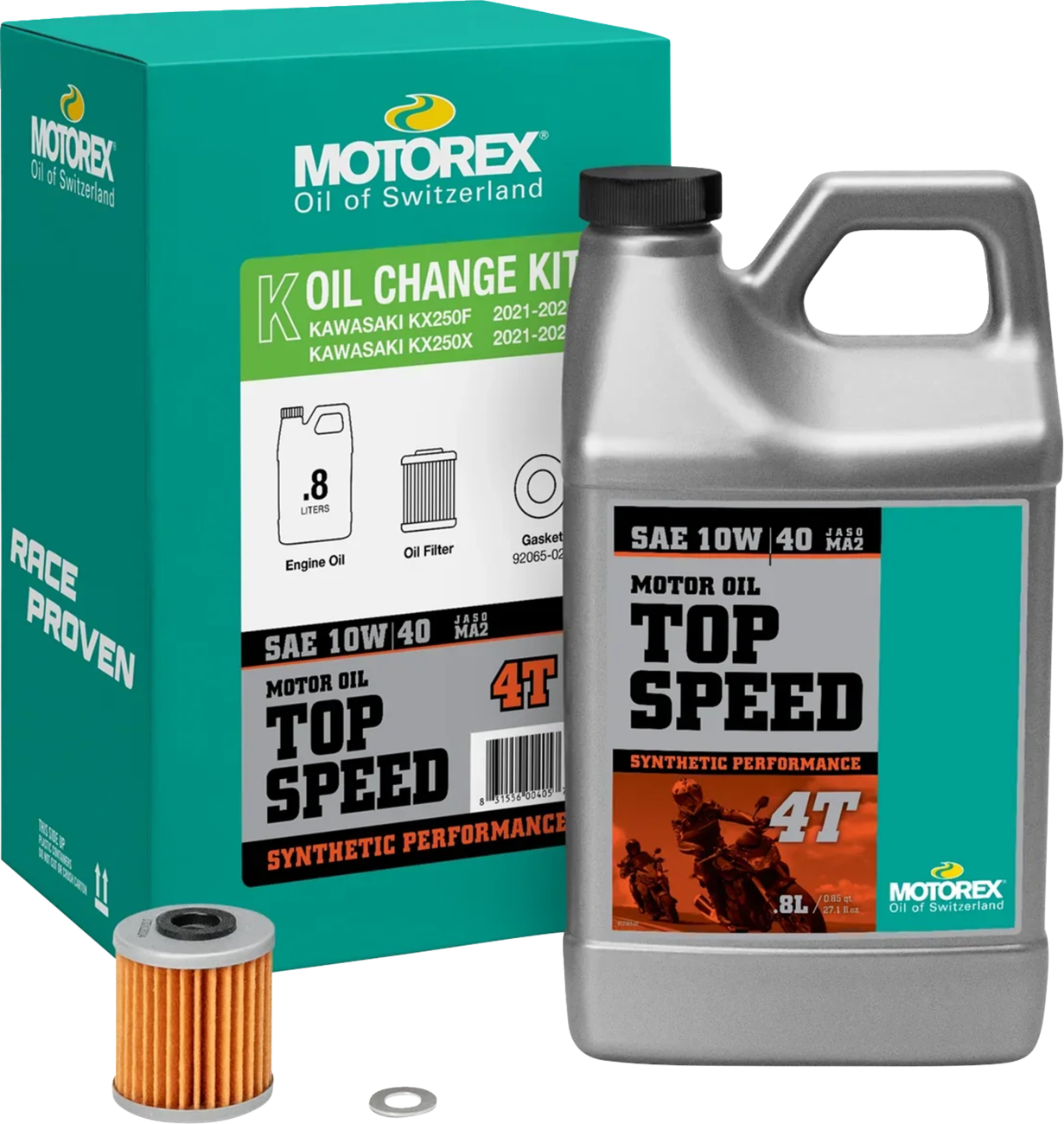 MOTOREX Oil Change Kit