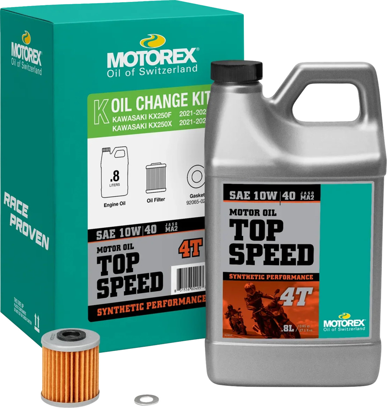 MOTOREX Oil Change Kit