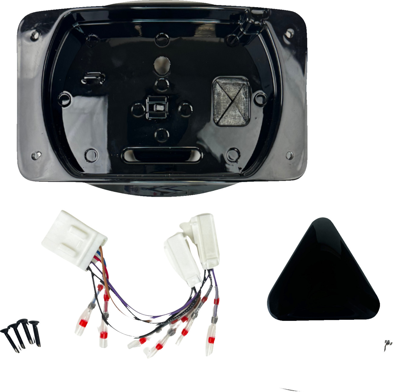 Custom Dynamics Taillight Eliminator License Plate Mount For Harley