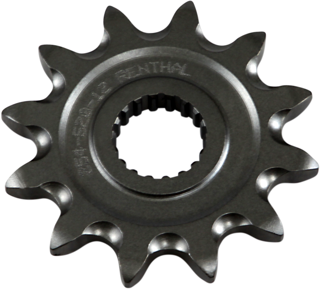 Renthal Front Sprocket - Grooved - 12 Tooth - Suzuki 12T