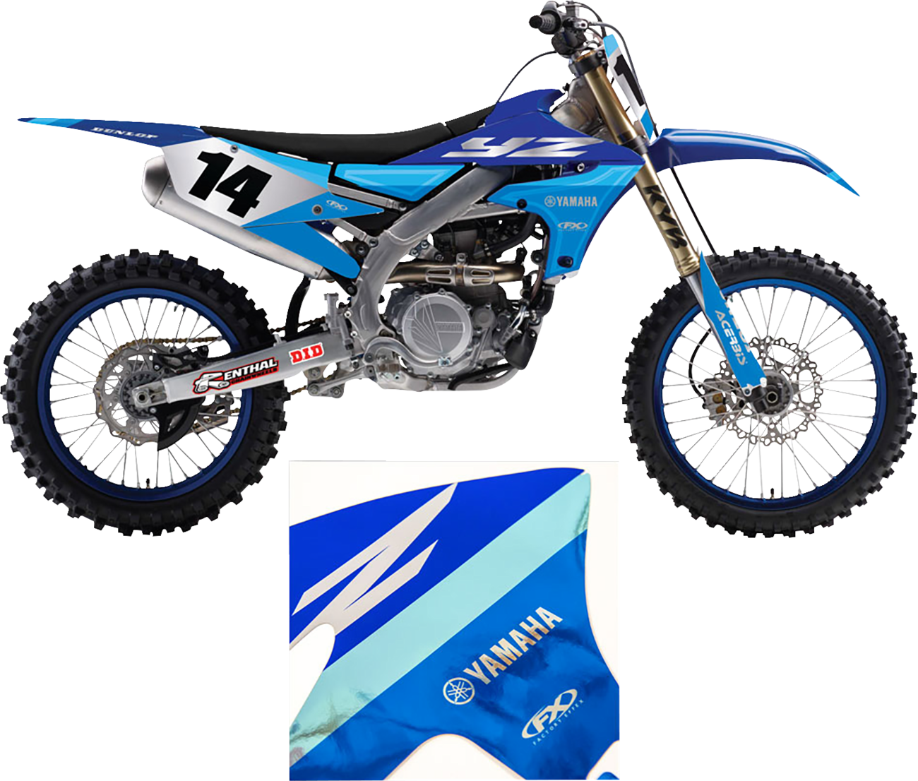 FACTORY EFFEX Candy Chrome Series Trim Graphics