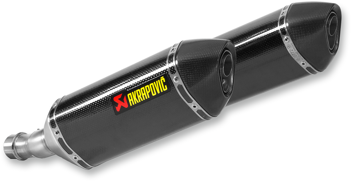 AKRAPOVIC Slip-On Line Muffler