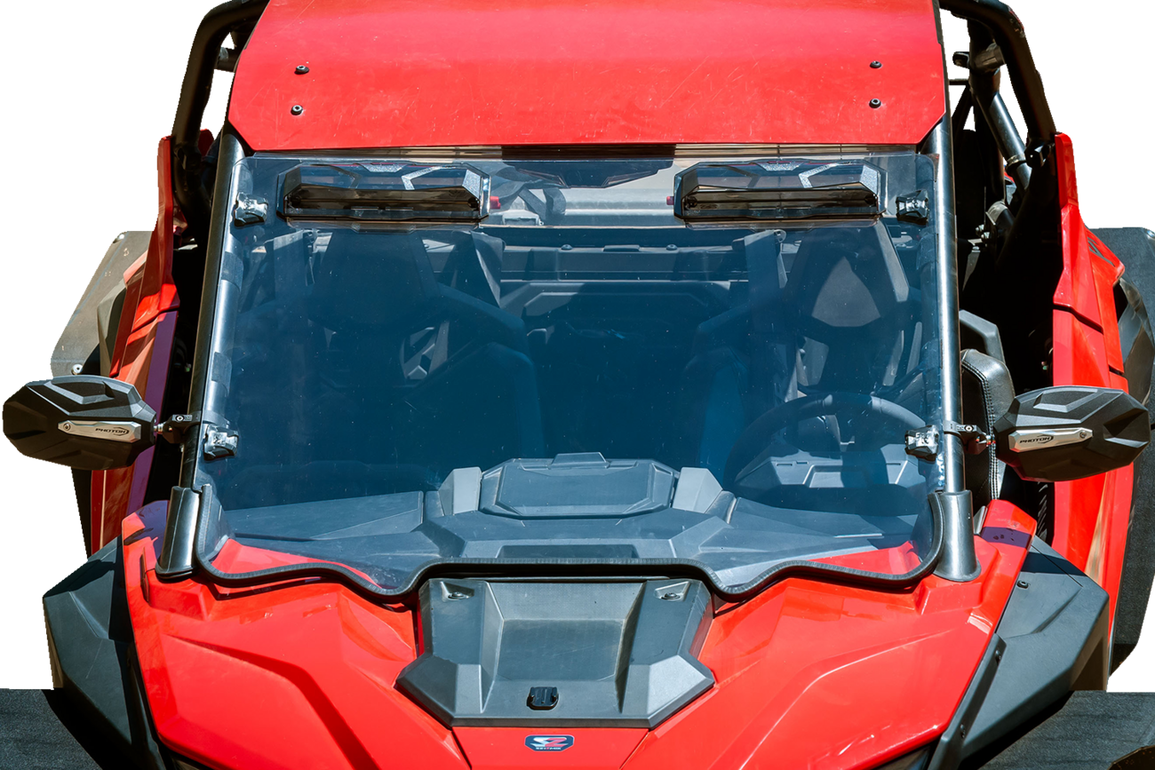 Versa-Vent Windshield