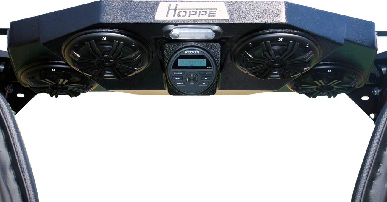 Hoppe Industries Mini Audio Sound Bar Kawasaki Teryx KRX 1000 2021-2025