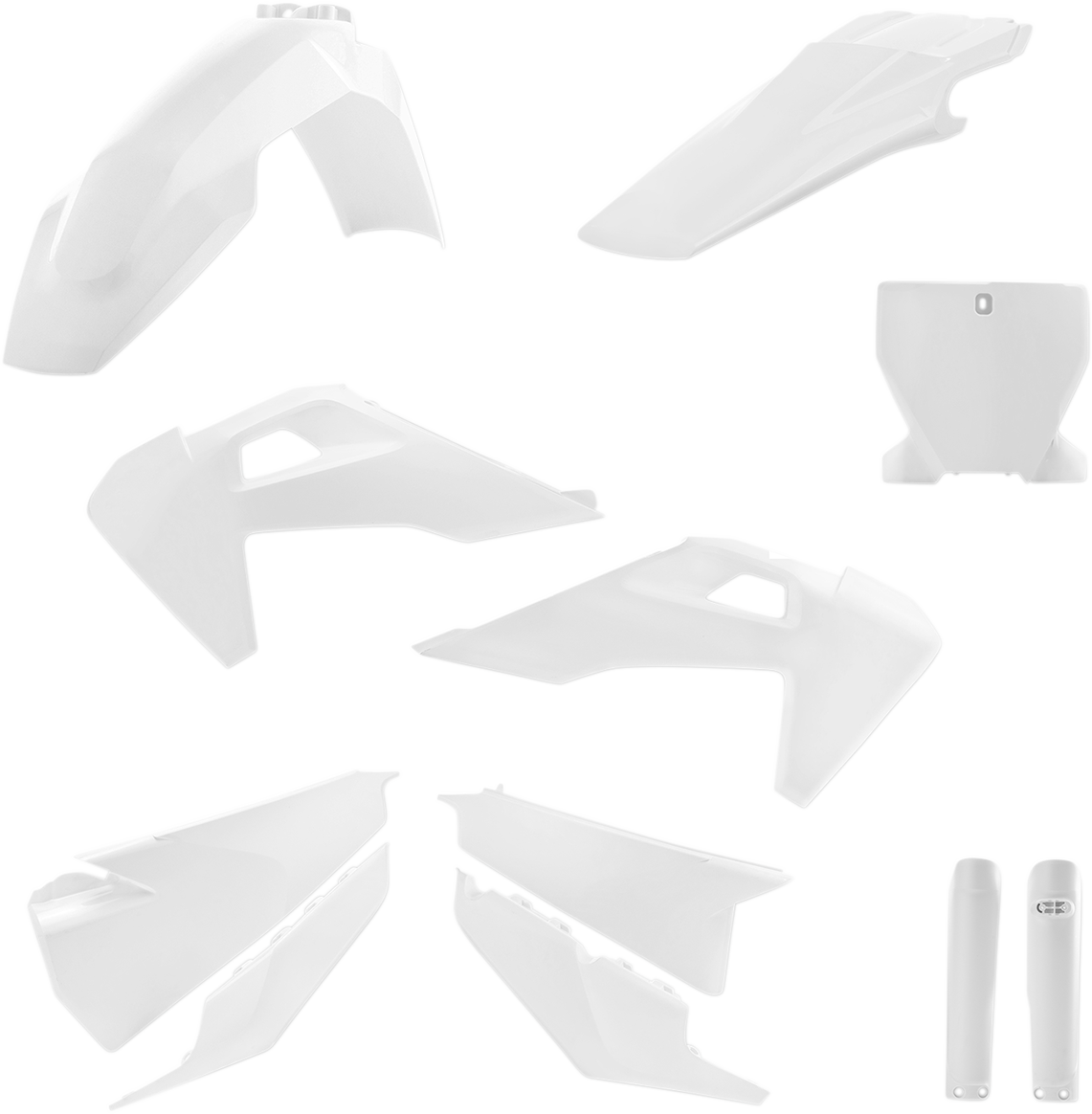 Acerbis 2726550002 Full Body Kit White Husqvarna FC250 FC350 2019-2022