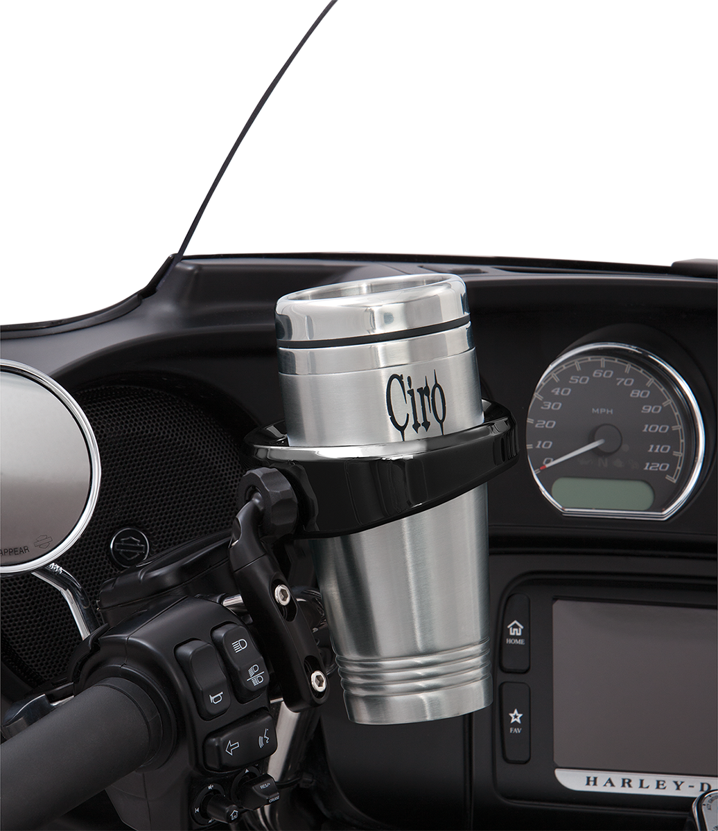 HOLDER CUP PERCH BLK Products Drag Specialties®