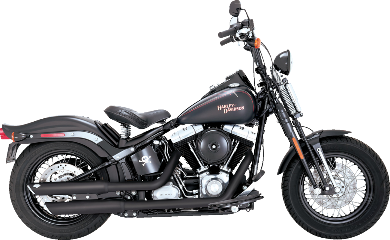 3" Twin Slash Slip-On Mufflers
