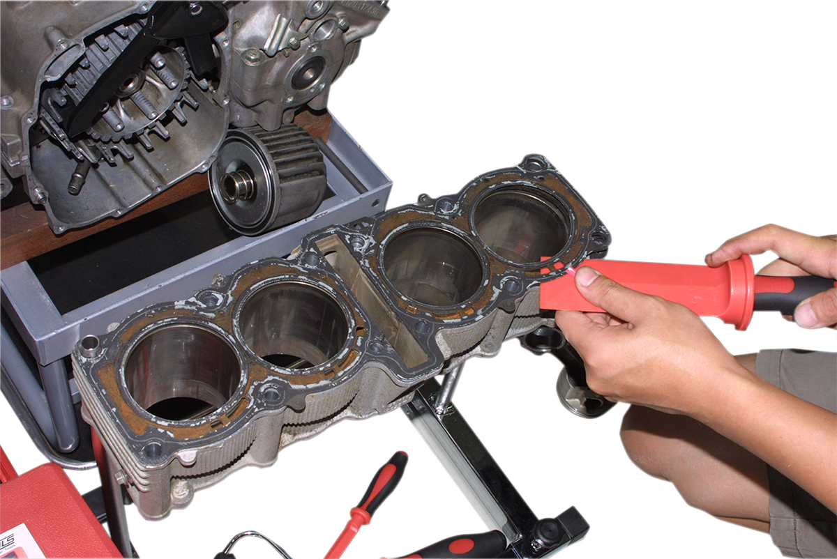 Reinforced Scraper