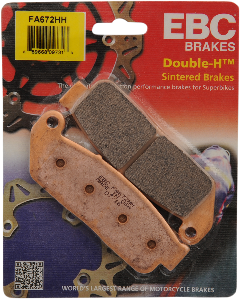 EBC Sintered Metal Indian/Victory Brake Pads