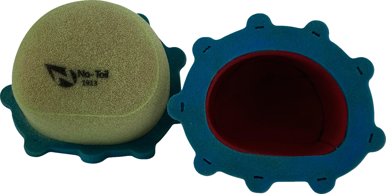 NO TOIL Pre-oiled Air Filter with Cage