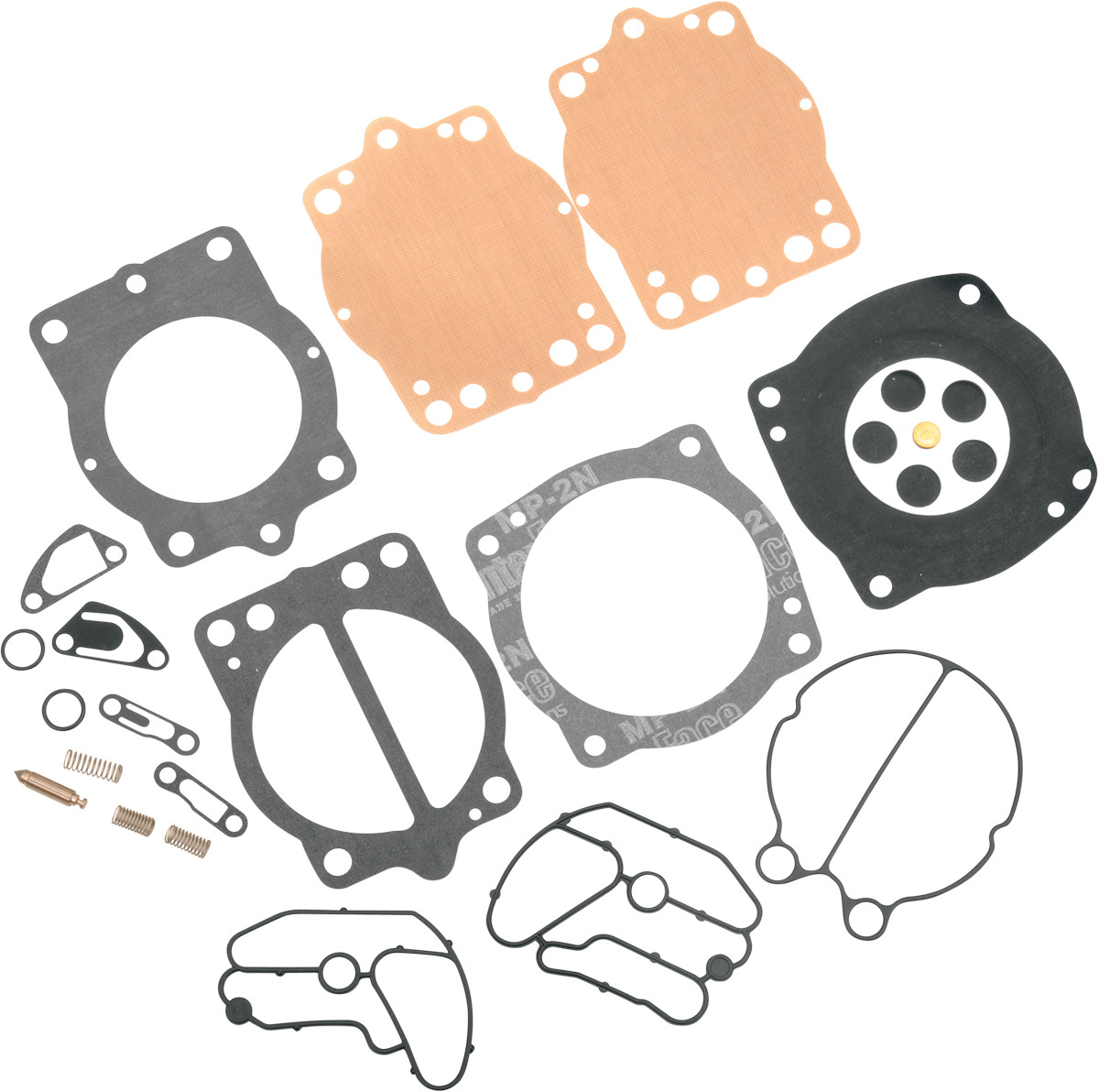Vertex Fuel Pump/Carburetor Rebuild Kit Watercraft Kawasaki 1100 STX 1997 / 1100 ZXi 1996-1997 / 550 SX 1991-1995 / 650 SX 1990-1993 / 750 STS 1995-1997 / 750 STX 1998 / 750 SX 1992-1995 / 750 SXi 1995 / 750 ZXi 1995-1997 / 900 STX 1997-1998 / 900 ZXi 1995-1997 / SC 1991-1995 / SS 1992-1997 / ST 1994-1995 / TS 1989-1996 / X2 1991-1995 / Xi Sport 1998-1999 / XiR 1994 / Polaris 1200 Genesis 1999-2001 / 1200 Virage TX 2000-2002 / 700 Freedom 2002-2004 / 700 Hurricane 1996-1997 / 700 Virage 2000-2004 / 777 Octane 2002-2004 / PRO 1200 2000-2001 / SL1050 1997 / SL700 1996-1997 / SL700 DLX 1997 / SL900 1996-1997 / SLT 700 1996-1997 / SLTX 1050 1997 / SLX 1995-2001
