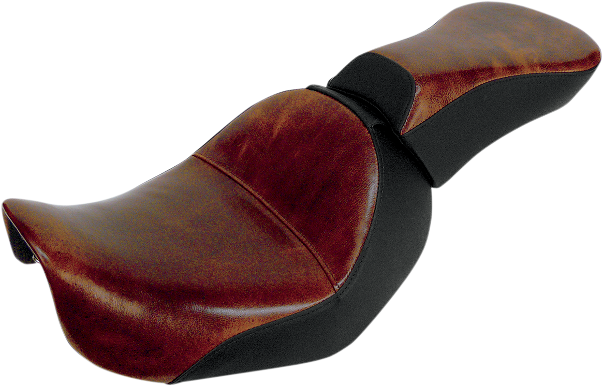 Saddlemen Renegade Lariat Pillion Seat For Harley Dyna 2006-2017