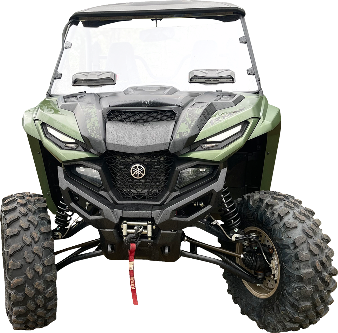 Seizmik Versa-Vent Windshield Yamaha