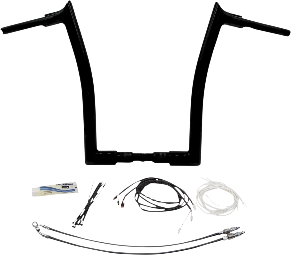 Fat Baggers Inc. 1 1/2" Pointed Top EZ Install Handlebar Kit For Harley Road King Special 2018-2020