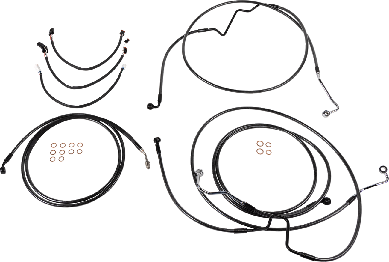 MAGNUM SHIELDING 1-1/4" Viking Handlebar Installation Kit