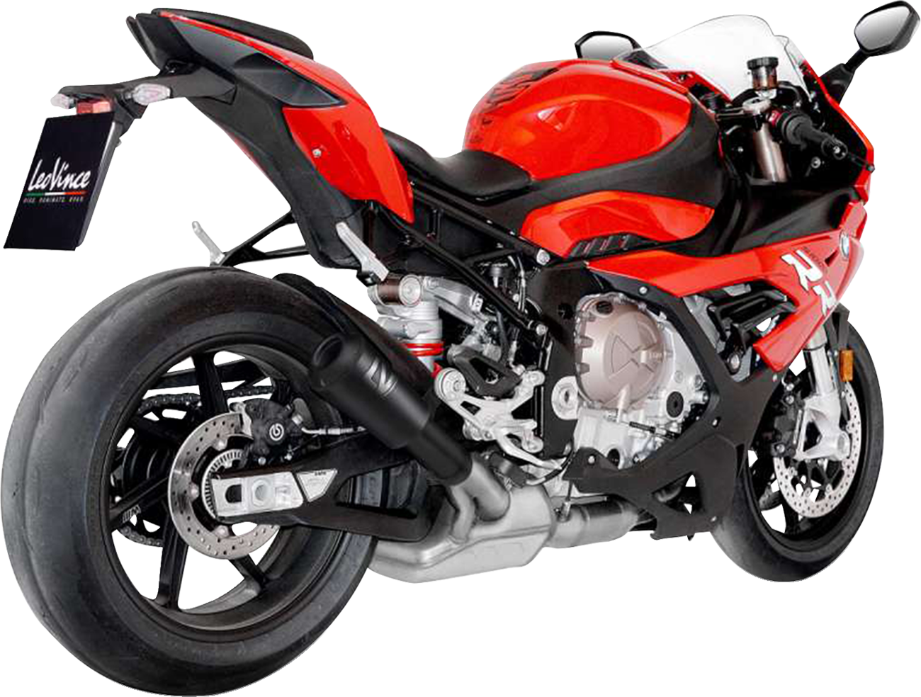 LeoVince LV-10 Slip-On Exhaust BMW S1000R / S1000RR 2020-2025