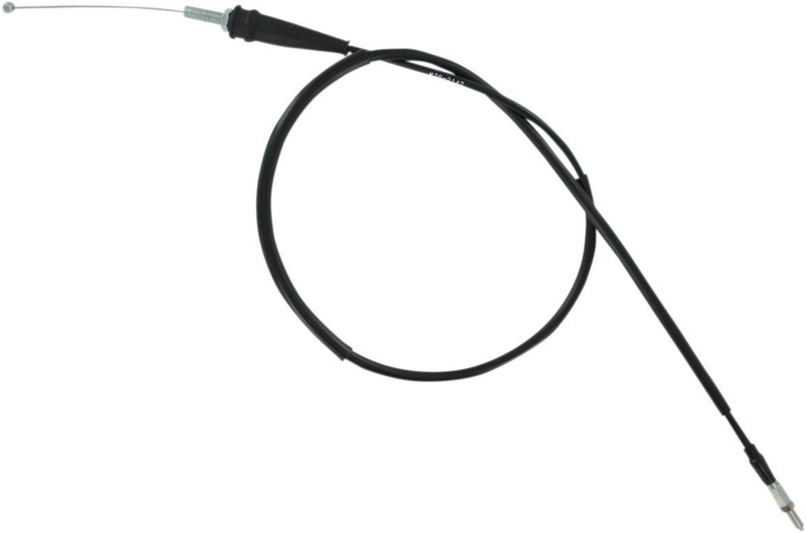 Parts unlimited Vinyl Covered Throttle Cable - '99-'06 YZ125/250 2004-2006 Yamaha YZ125 / 1999-1999 Yamaha YZ250