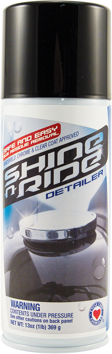 Cycle Care Shine-N-Ride Aerosol Cleaner