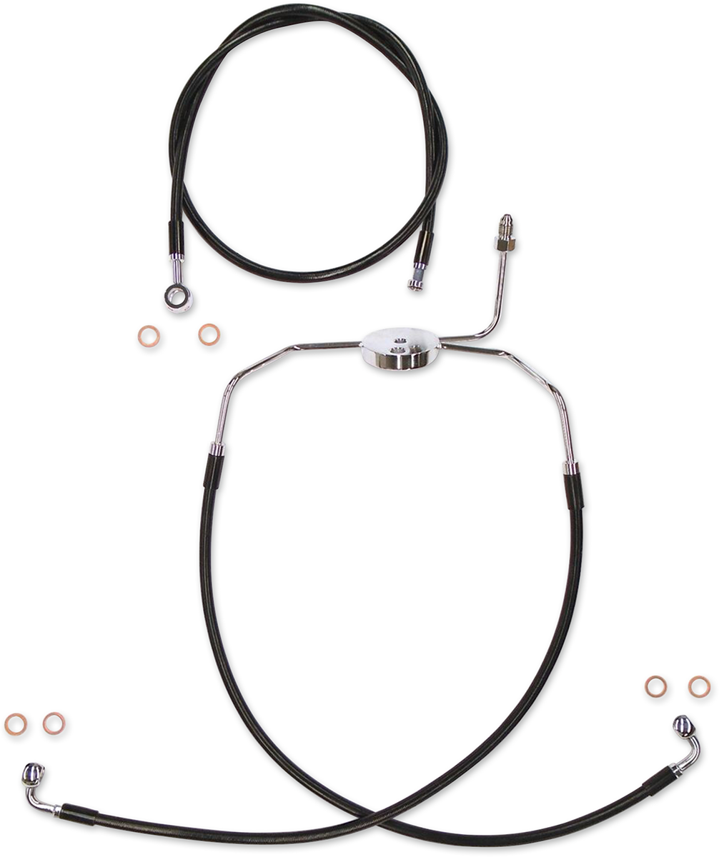 XR Stainless Extreme Response Front Brakeline Kit