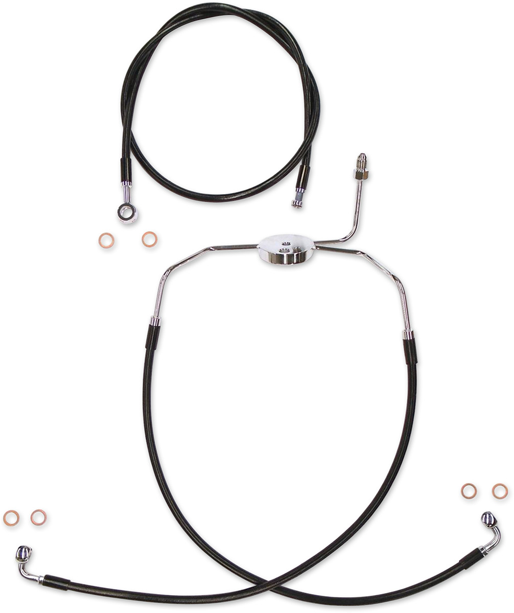 XR Stainless Extreme Response Front Brakeline Kit