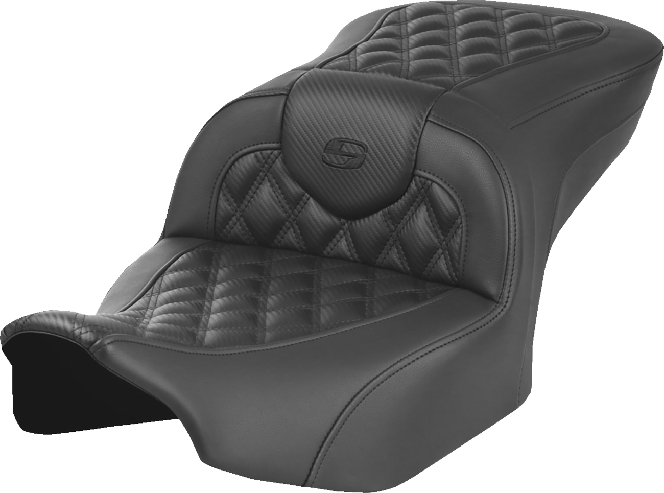 Roadsofa™ Lattice Stitch Heated Seat