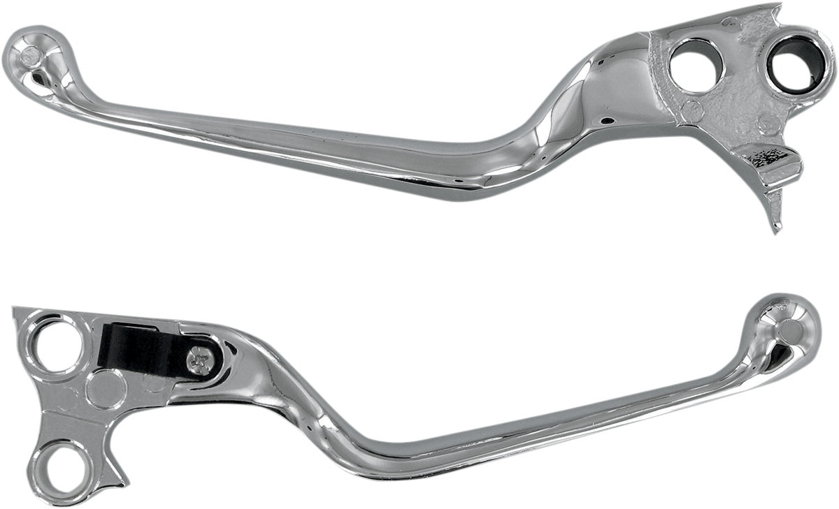 Drag specialties Lever Set - Chrome Harley Davidson