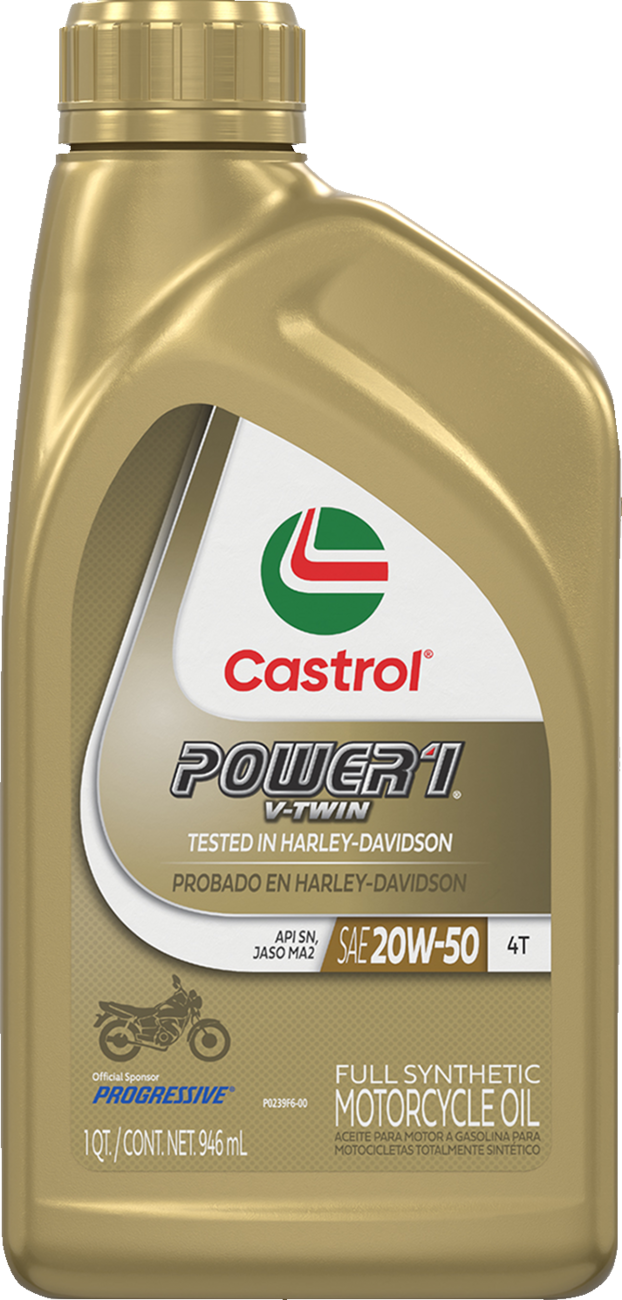 CASTROL Power 1® Synthetic Engine Oil