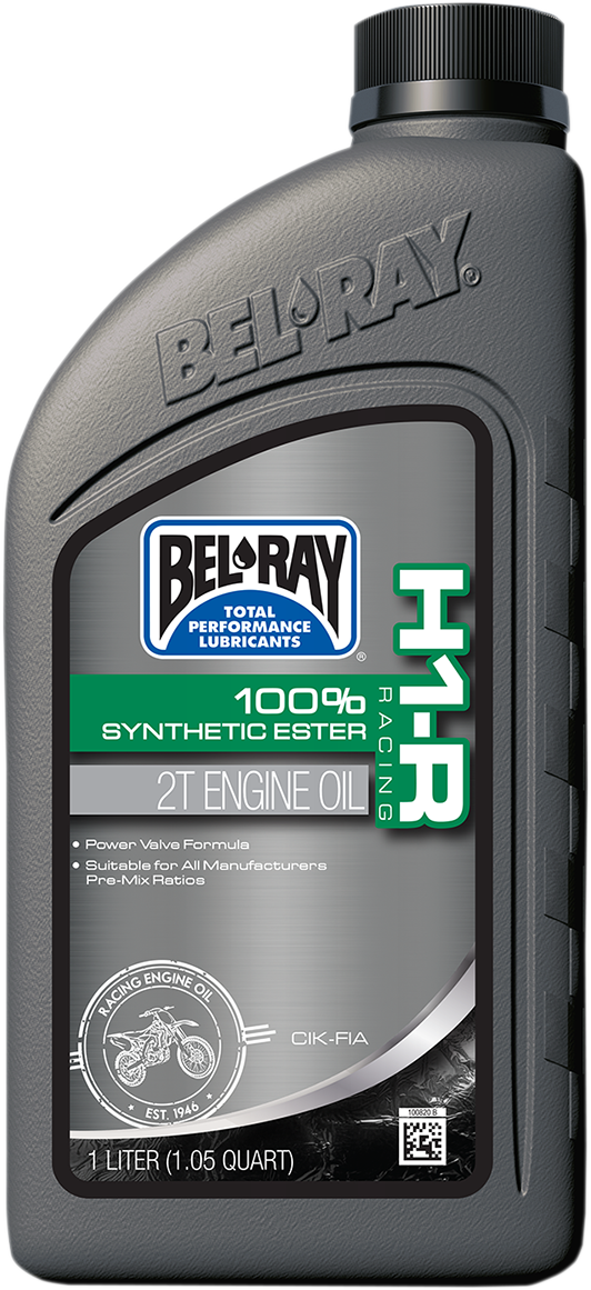 Bel-ray H1-R Racing 100% Synthetic Ester 2T Engine Oil