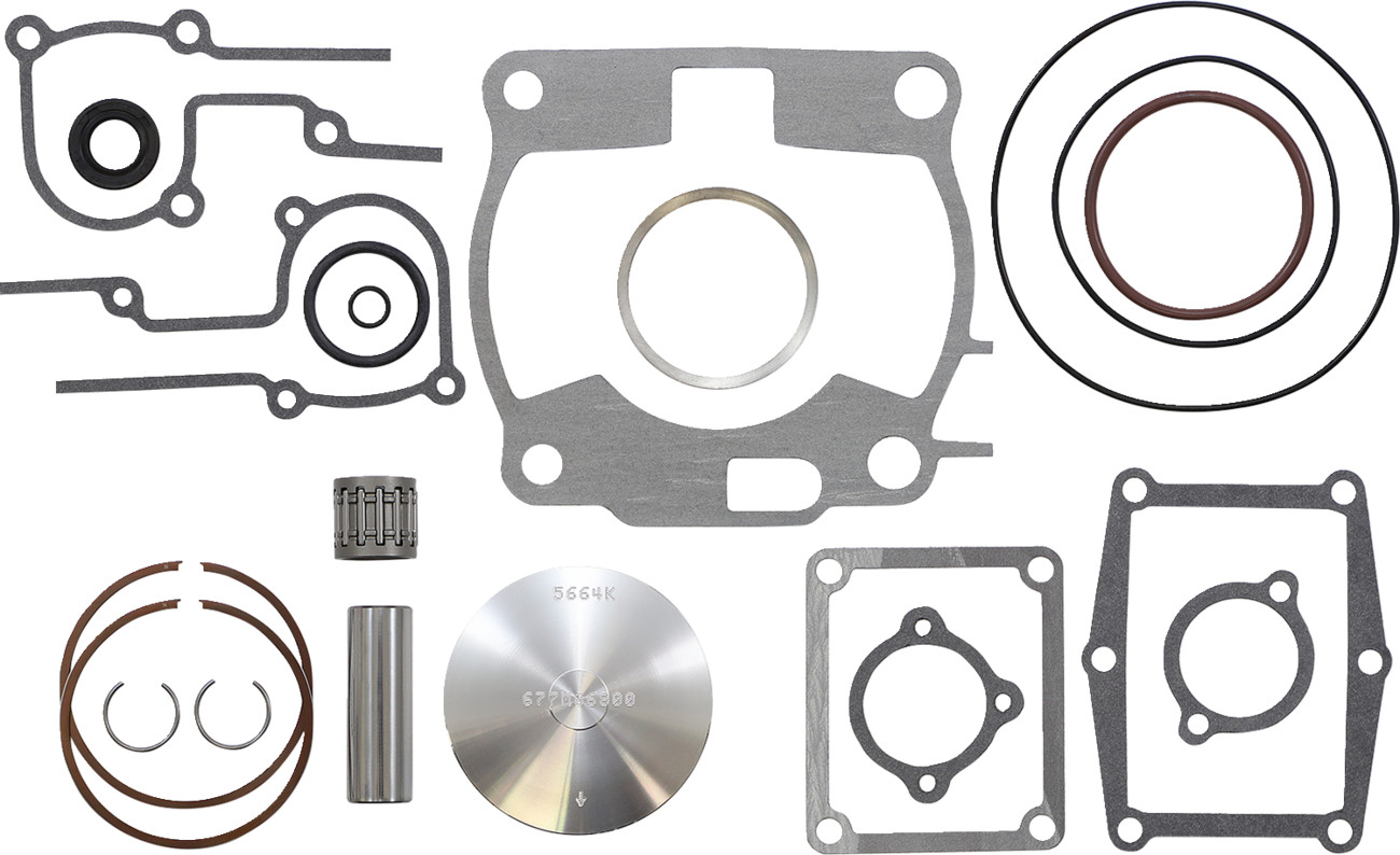 WISECO High Performance Piston Kit with Gaskets for 2-Stroke