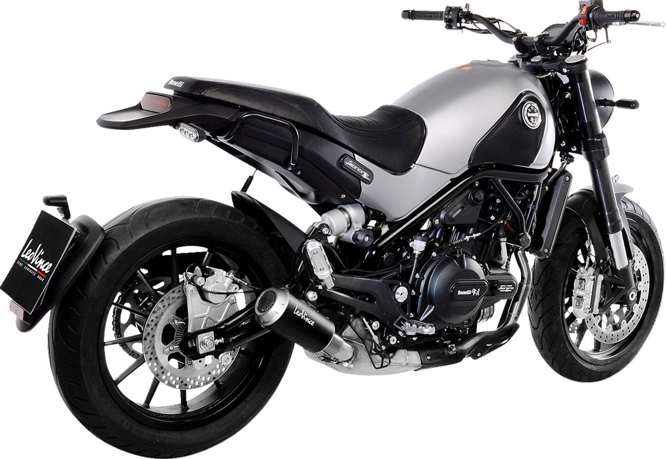 LeoVince LV-10 Slip-On Exhaust Benelli Leoncino / Trail 2021-2022