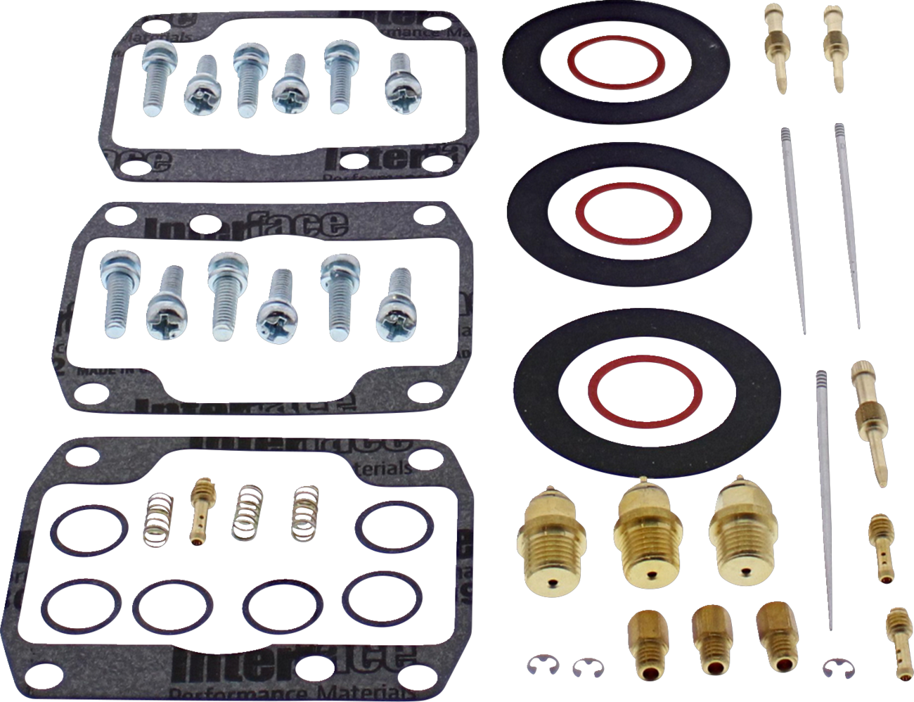 PARTS UNLIMITED Carburetor Repair Kit - Ski-Doo