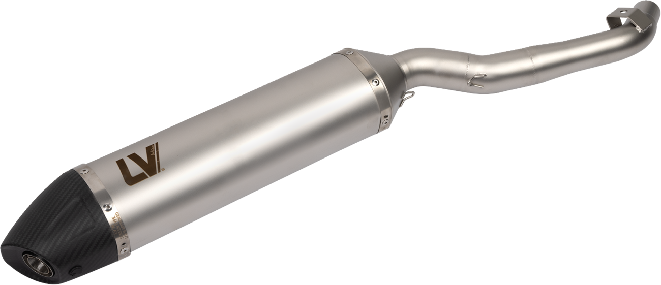 LeoVince X3 EVO Slip-On Muffler Suzuki DR650SE 1996-2022