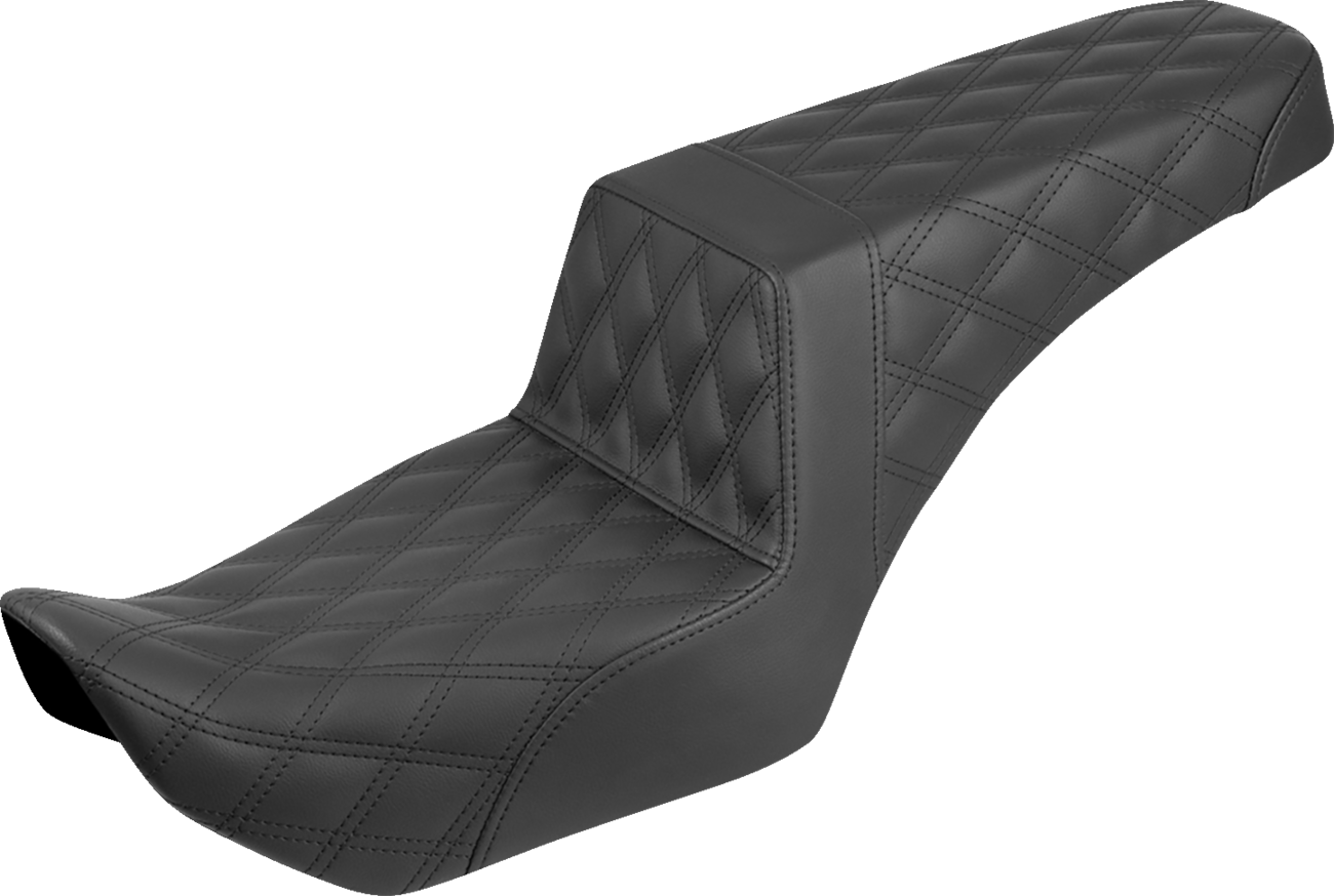 Saddlemen Step-Up Seat - Full Lattice Stitch - Nightster '22-'25 2022-2025 Harley Davidson RH975 Nightster