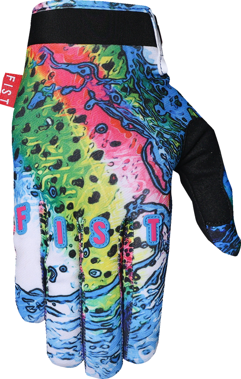 Fist handwear Lil Fists Strapped Dylan Long Red Label Keep It Reel Gloves