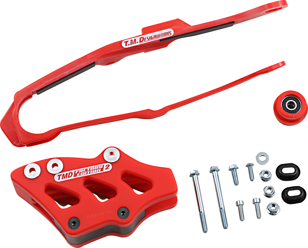 TM Designworks Chain Guide and Slider Kit