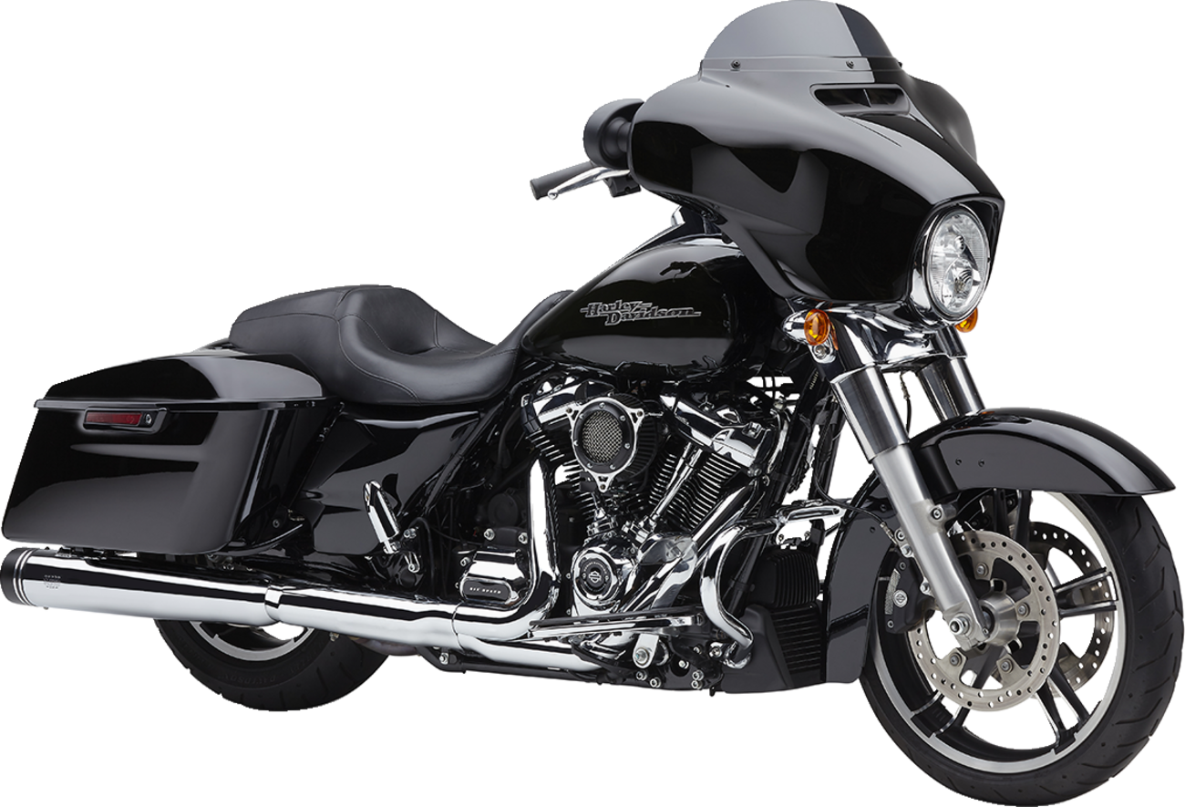 Cobra 4.5" Gen2 NH Slip-On Mufflers for Harley Touring 2017-2025