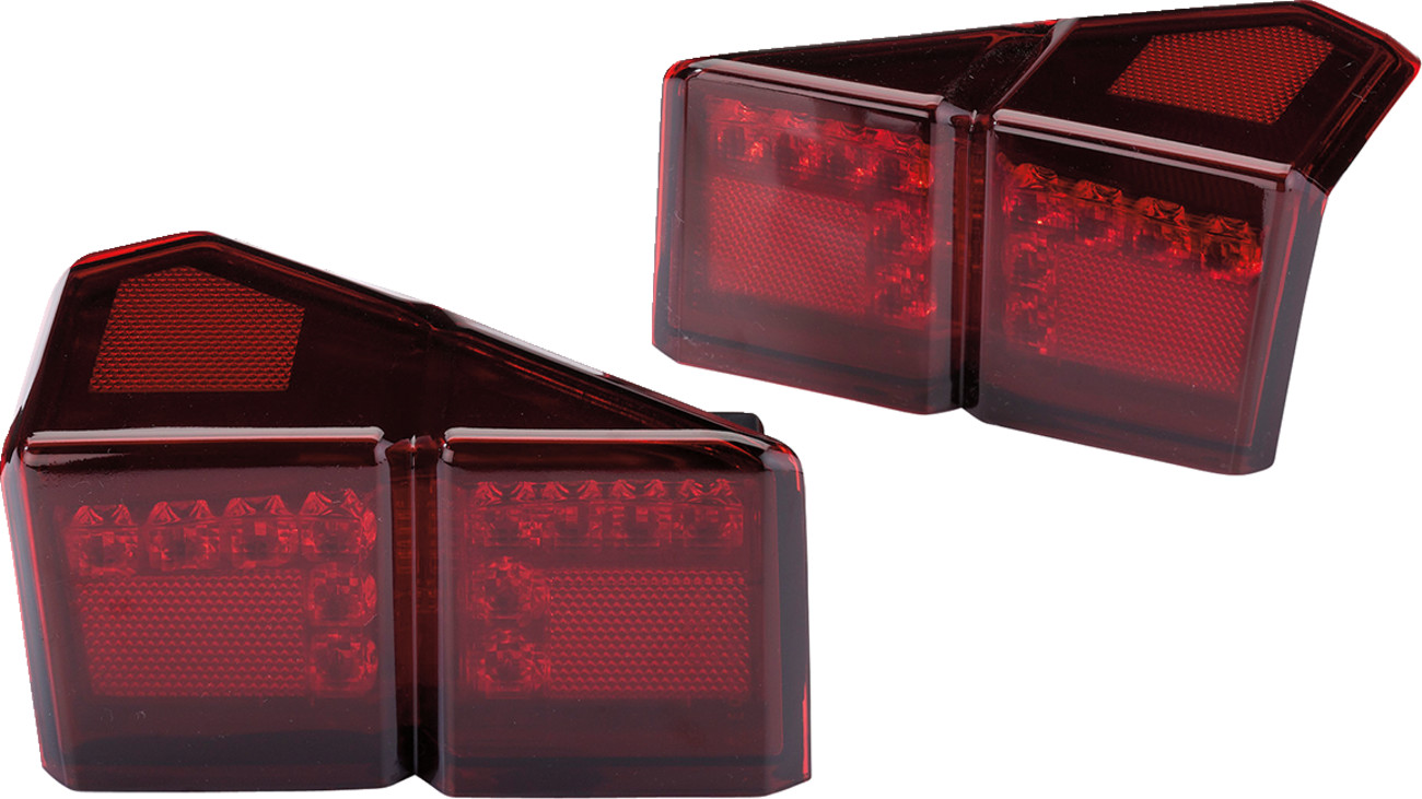 Moose Racing Halogen Taillights