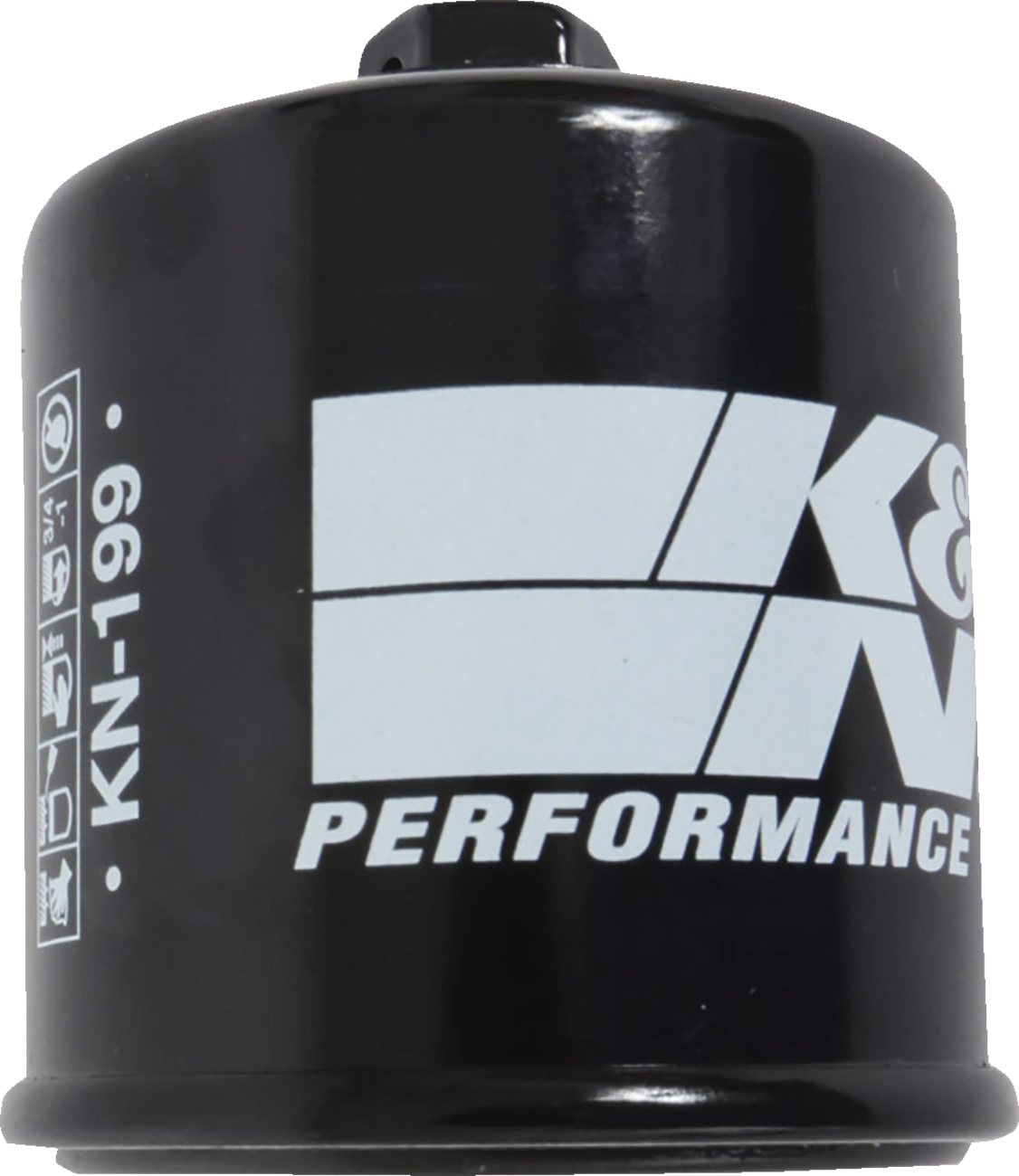 K & n Oil Filter - Black - Indian/Polaris