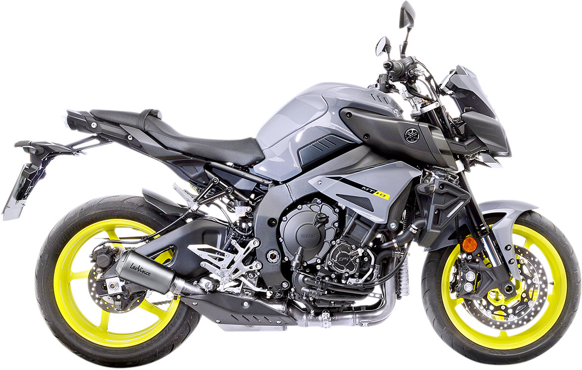 LEOVINCE LV-10 Slip-On Muffler