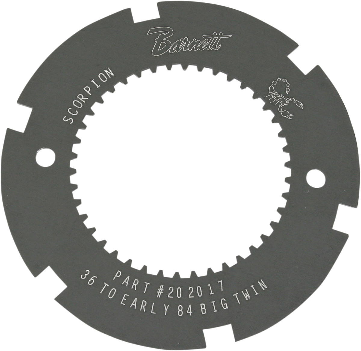 BARNETT Scorpion Clutch Lock Plate