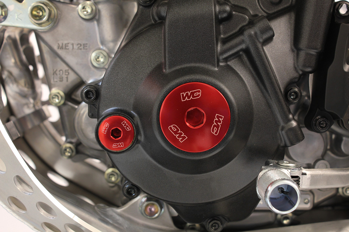 Works Connection Engine Plug Kit Honda CRF250R / F / RX 2018-2025