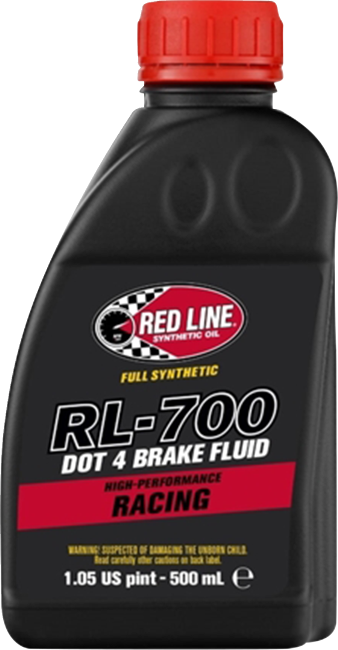 RED LINE SYNTHETIC OIL DOT 4 Racing Brake Fluid