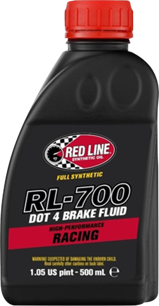 RED LINE SYNTHETIC OIL DOT 4 Racing Brake Fluid