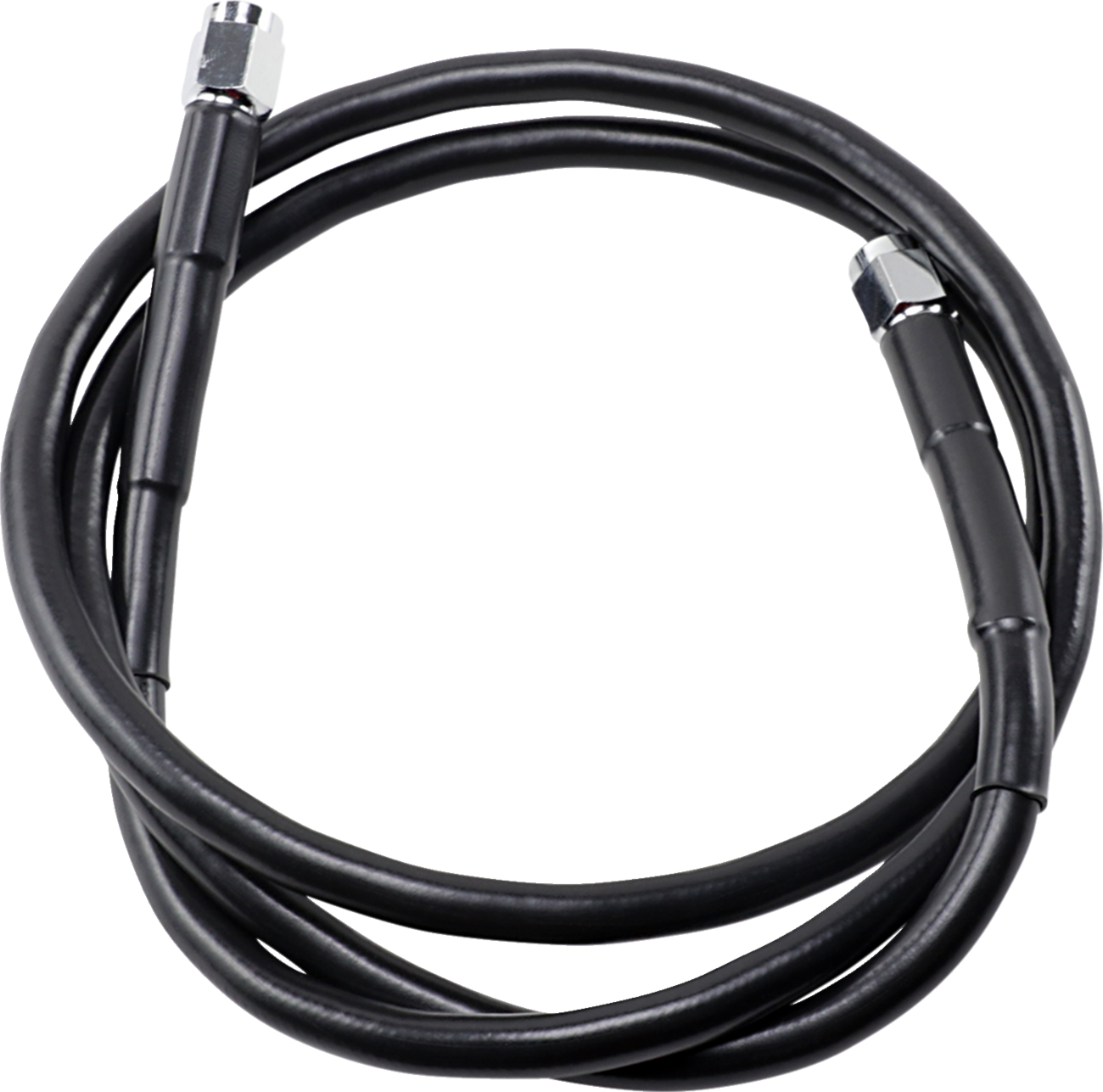 Drag specialties Universal Brake Line - Black - 45"