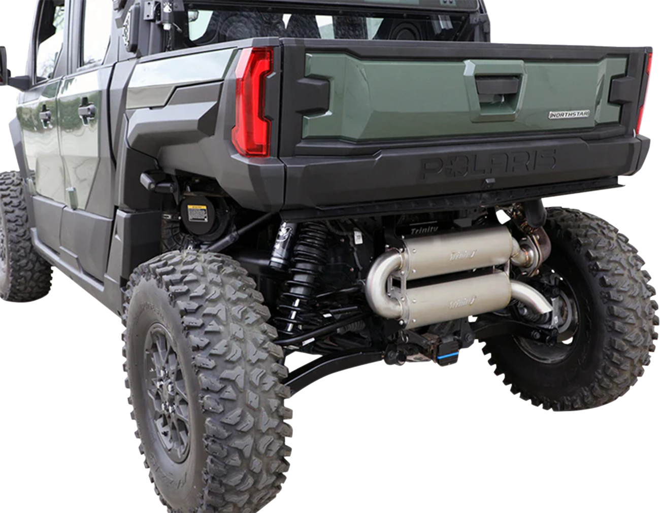 TRINITY RACING Quiet Slip-On Muffler