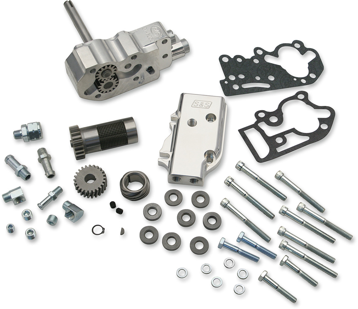 S&s cycle Oil Pump with Gears Harley Davidson